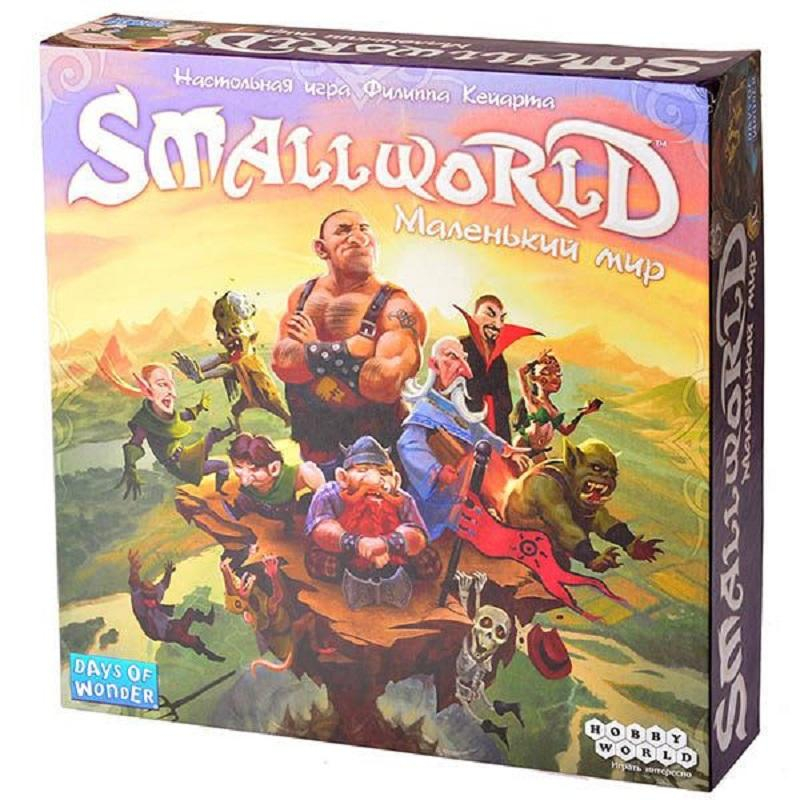 

Настольная игра Small World