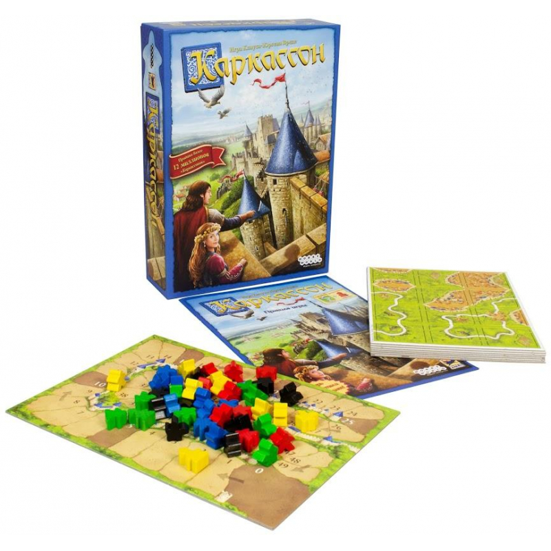 

Настольная игра Каркассон (2019)