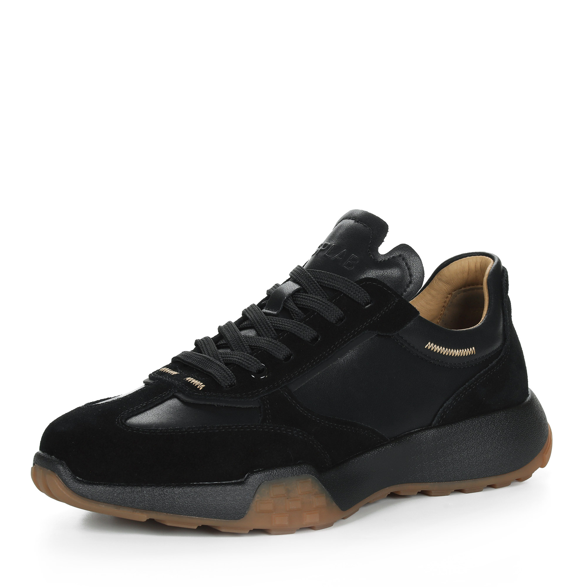 

Кроссовки мужские RSP LAB VK83-172692 черные 44 RU, Черный, VK83-172692