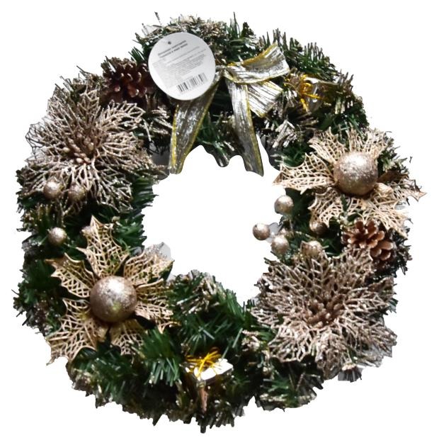 Венок рождественский 40 см