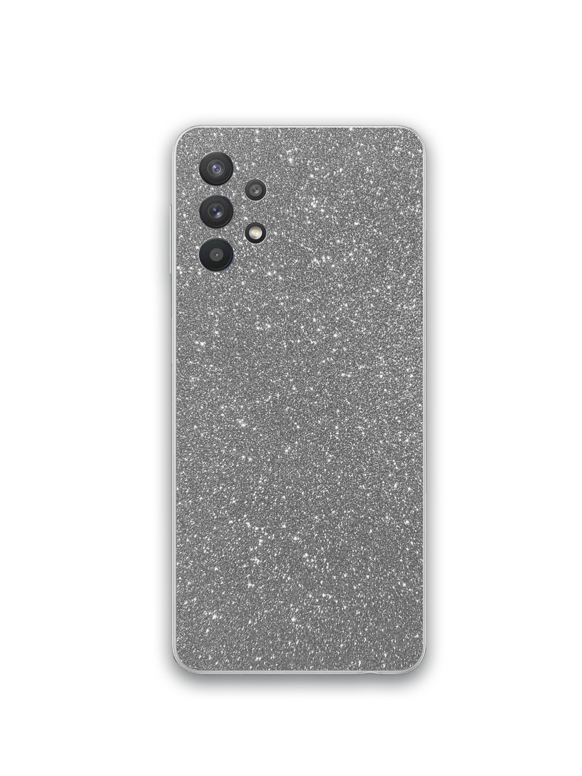 

Защитная гидрогелевая пленка на Samsung Galaxy A32 4G, Задняя с рисунком Серебро, GF10033, GF10033