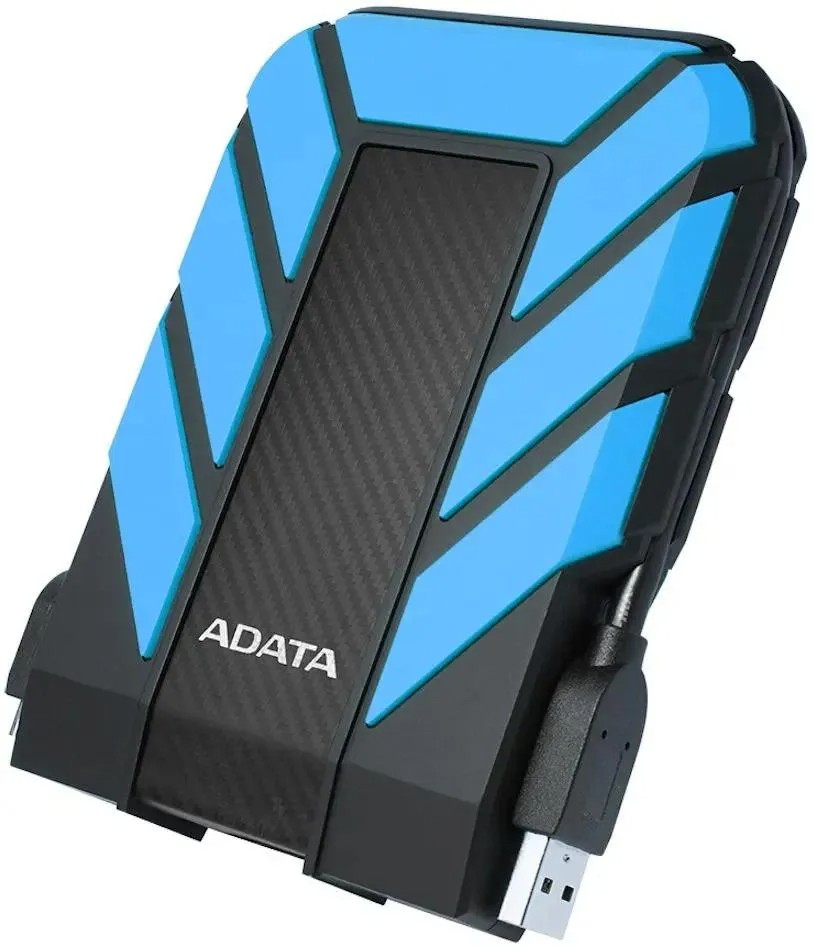 

Внешний жесткий диск A-Data HD710P 1 ТБ (AHD710P-1TU31-CBL), Черный;синий, HD710P
