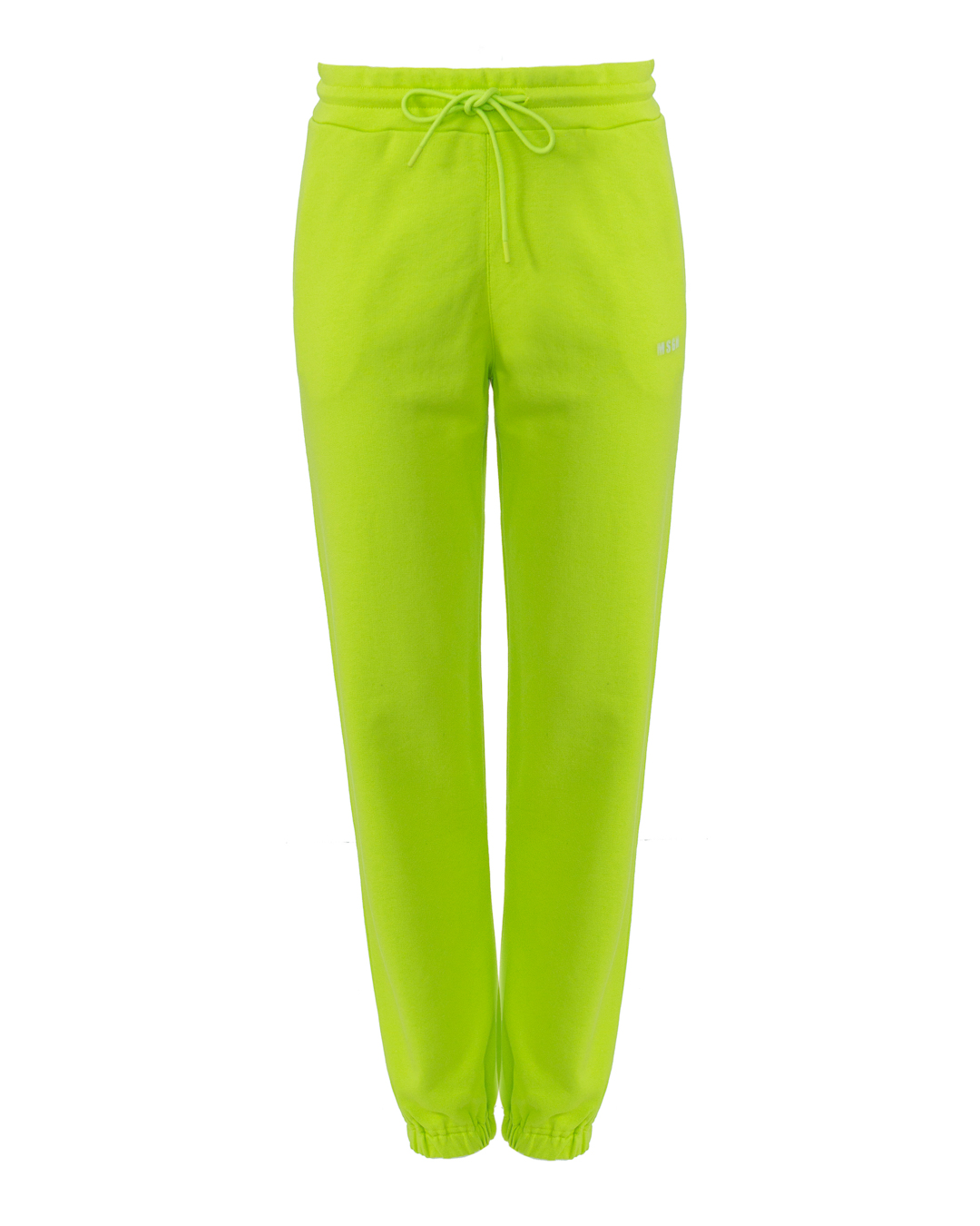 

Спортивные брюки женские MSGM 3242MDP500 зеленые S, 3242MDP500