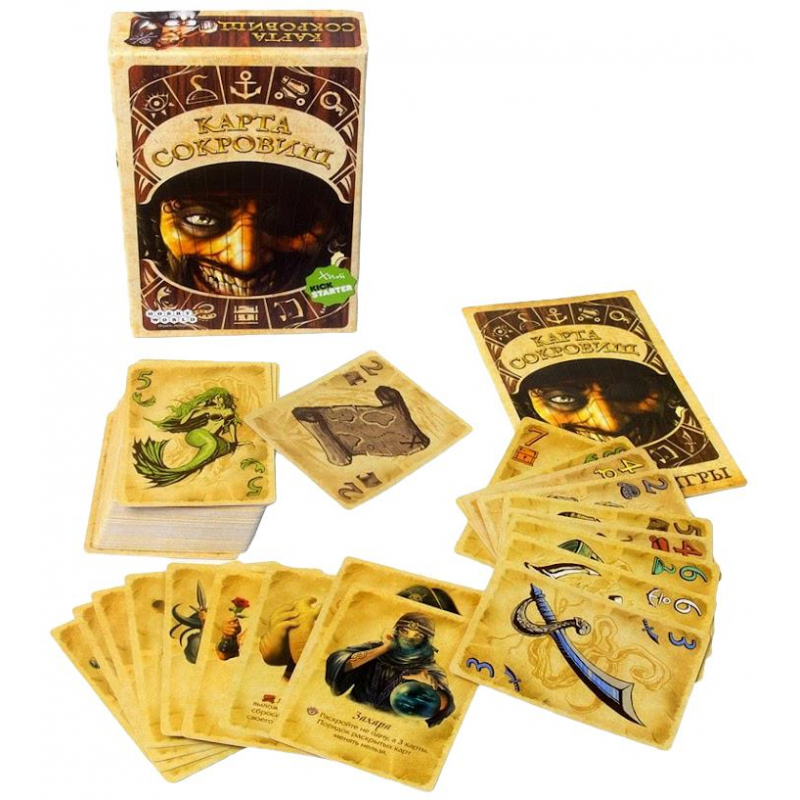 

Настольная игра Карта Сокровищ