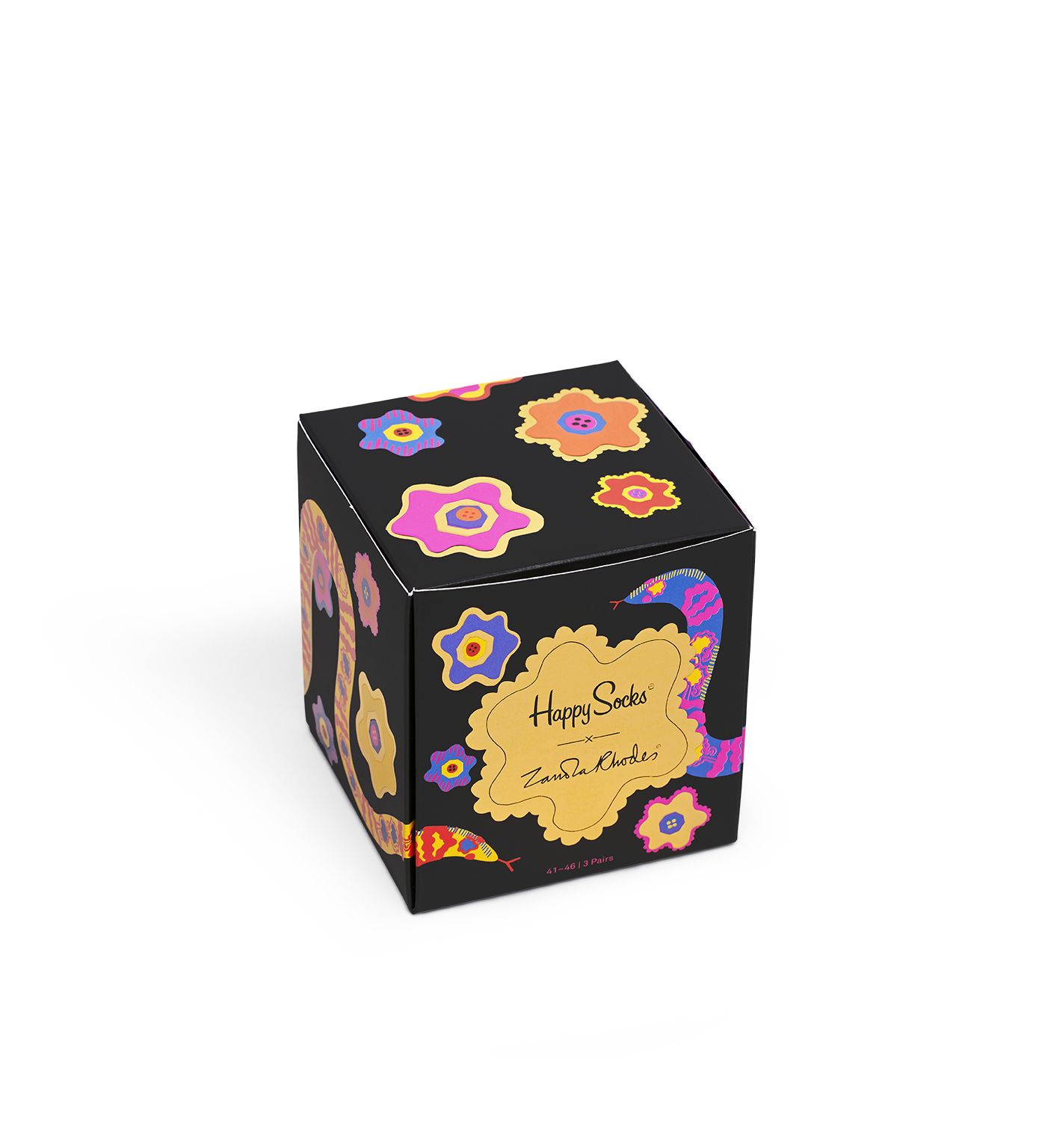 

Подарочный набор носков мужских Happy Socks XZAN08 3300 разноцветных 41-46, Разноцветный, XZAN08 3300