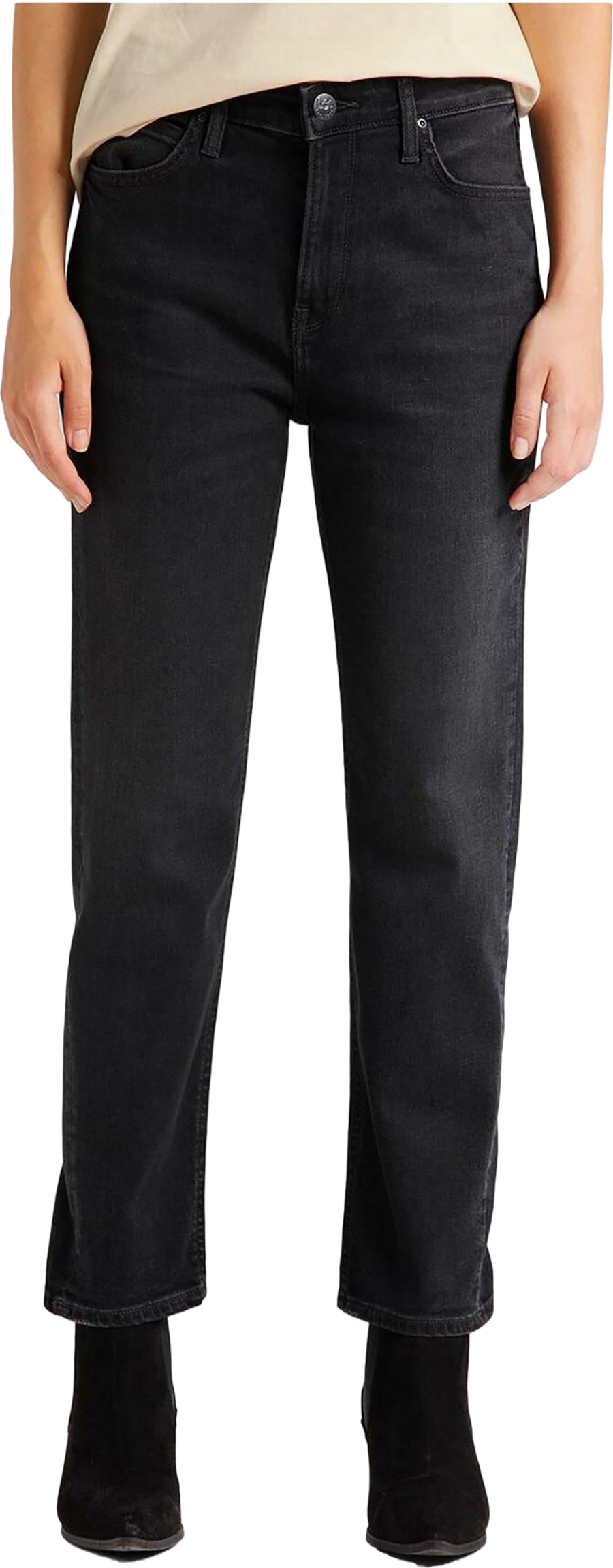 

Джинсы женские Lee Women Carol Jeans черные 32/31, Черный, Women Carol Jeans