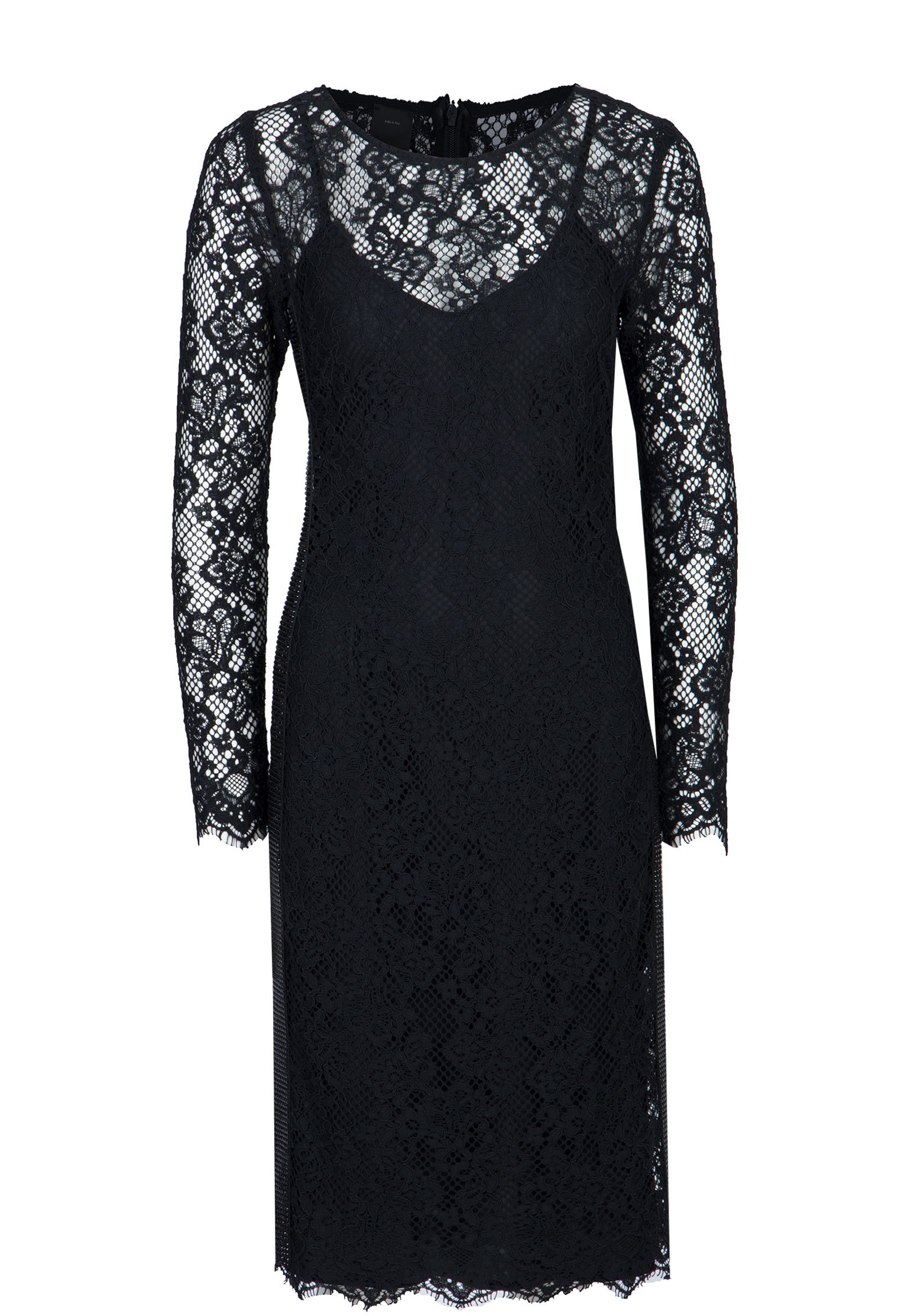 

Платье женское Pinko 101907 черное 44, 101907