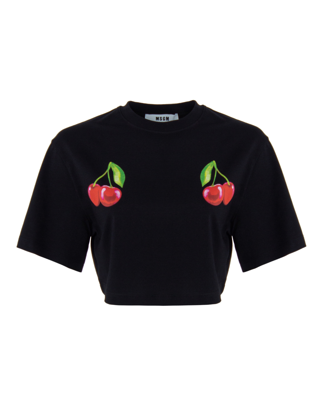 

Топ женский MSGM 3242MDM209 черный M, 3242MDM209