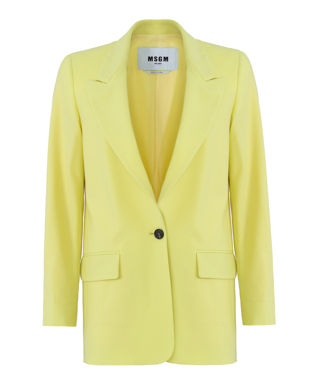 

Жакет женский MSGM 3241MDG19 желтый 38 IT, 3241MDG19