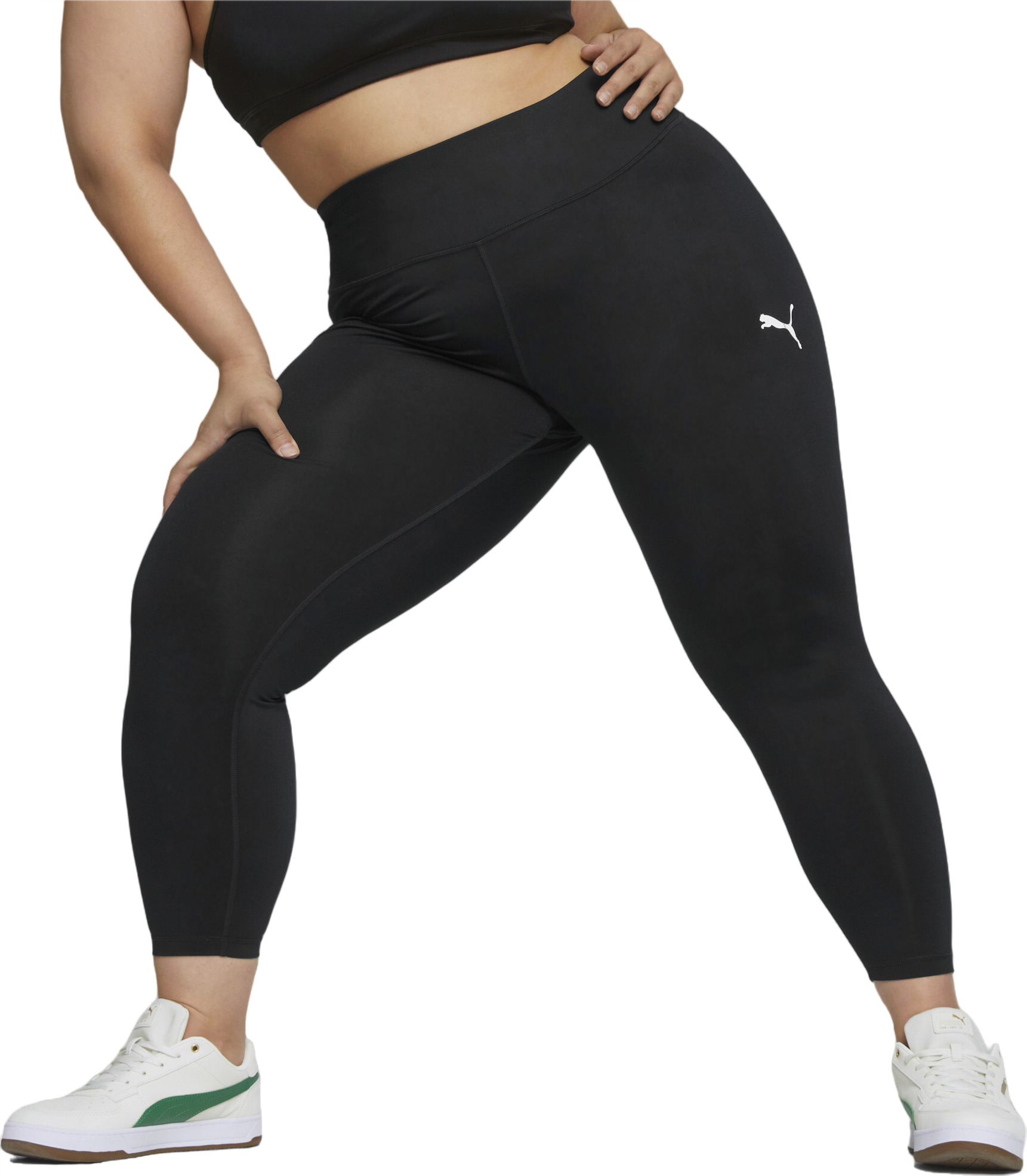 Тайтсы женские PUMA Active Tights черные XXL