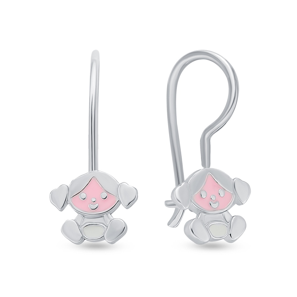 

Серьги из серебра с эмалью 585Gold 902000597, 902000597