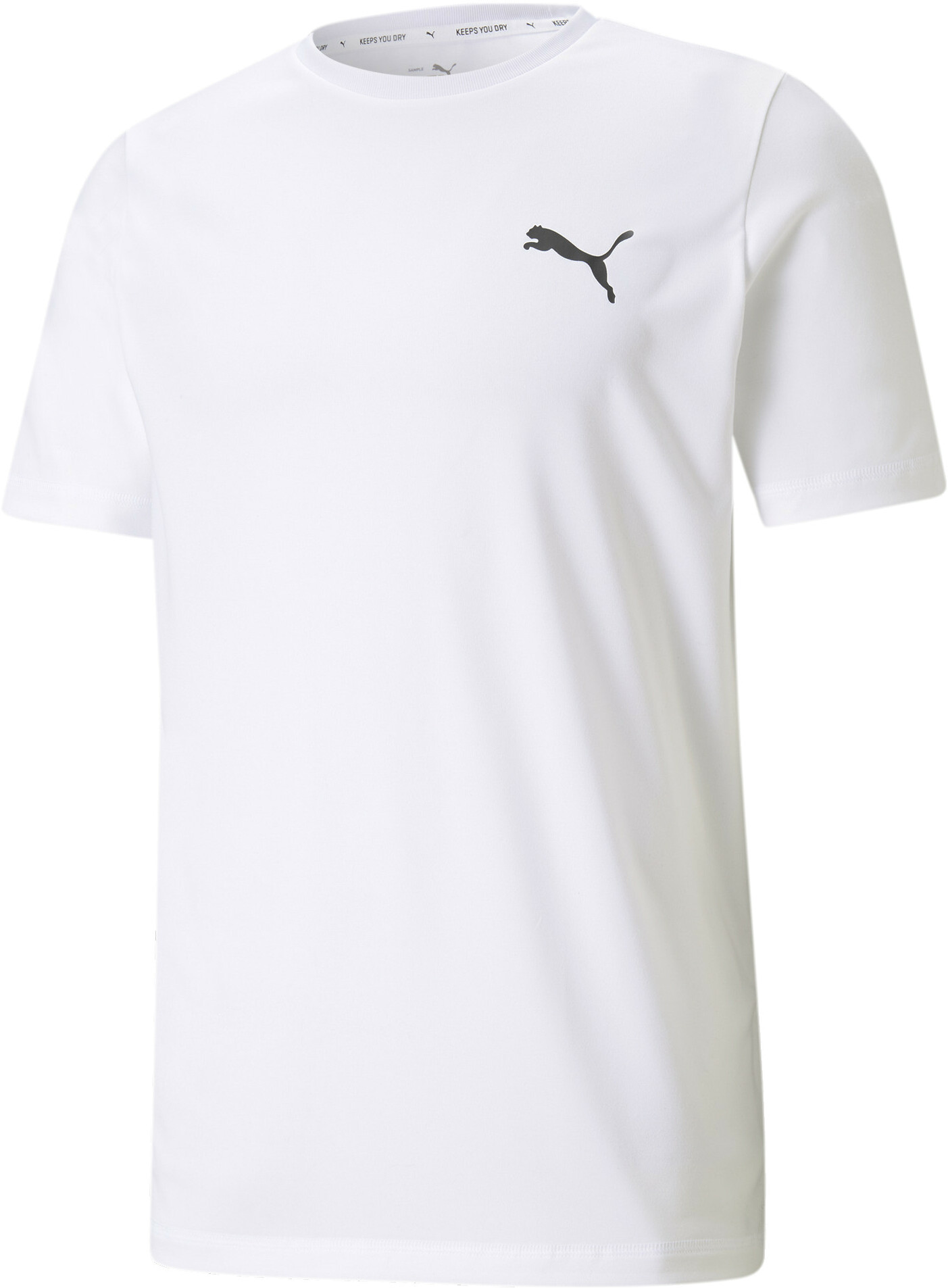 

Футболка мужская PUMA ACTIVE Small Logo Tee белая XXL, Белый, ACTIVE Small Logo Tee