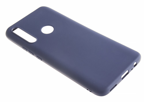 фото Чехол case для huawei y9 prime (2019) синий pc