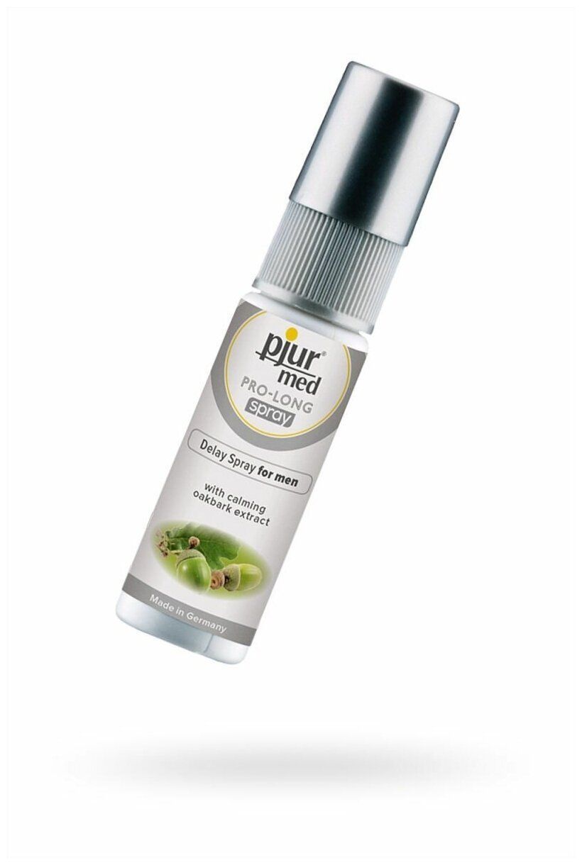 

Пролонгирующий спрей с экстрактом дуба и пантенолом pjur MED Pro-long Spray 20 мл.