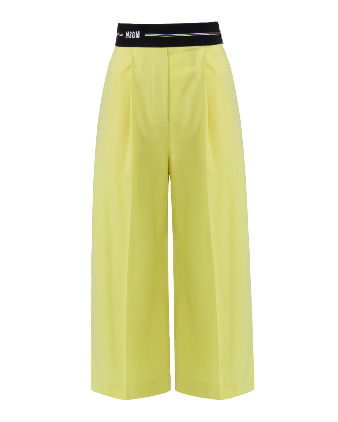 

Брюки женские MSGM 3241MDP17 желтые 38 IT, Желтый, 3241MDP17