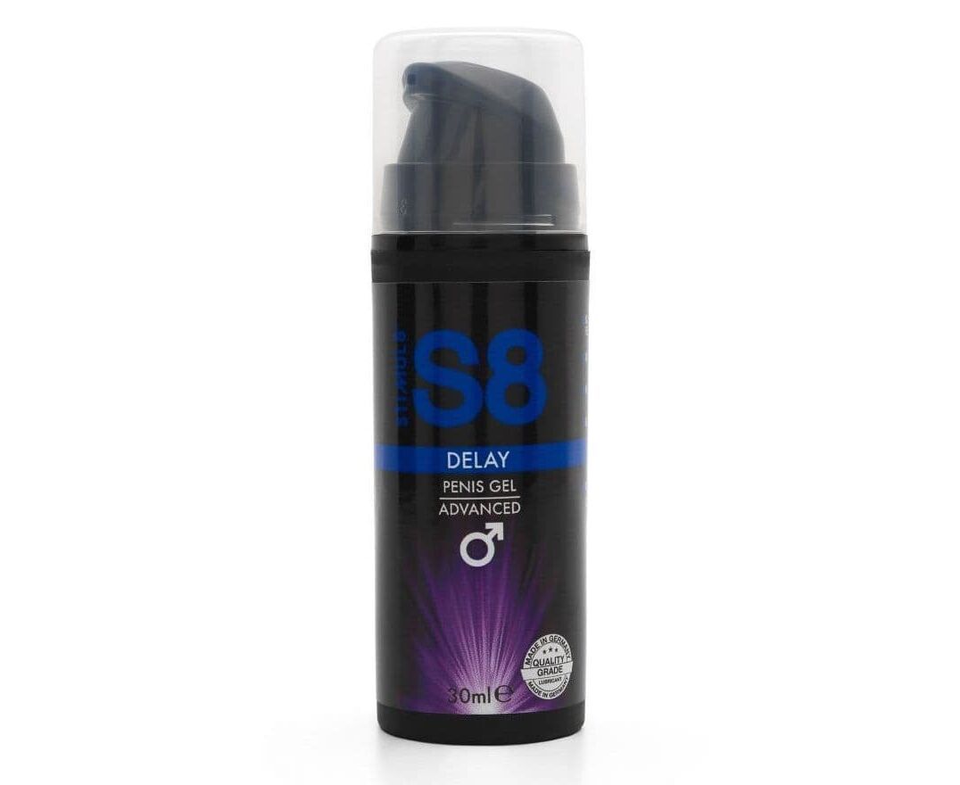

Пролонгирующий гель для мужчин S8 Delay Gel 30 мл.