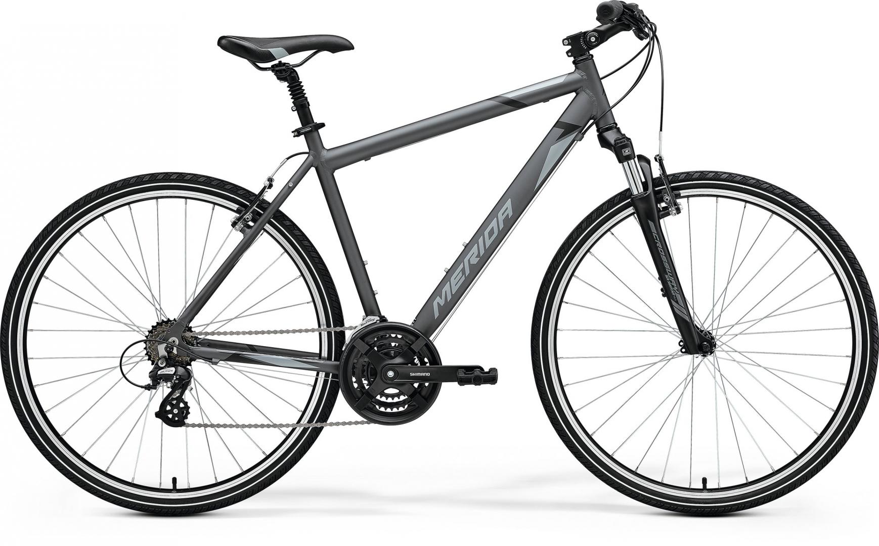 

Велосипед Merida Crossway 10-V (2022), Зеленый, S