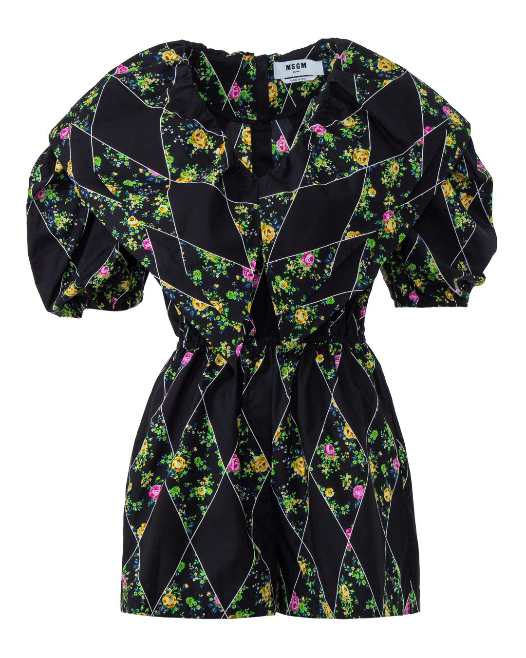 фото Комбинезон женский msgm 3241mda37a черный 38 it