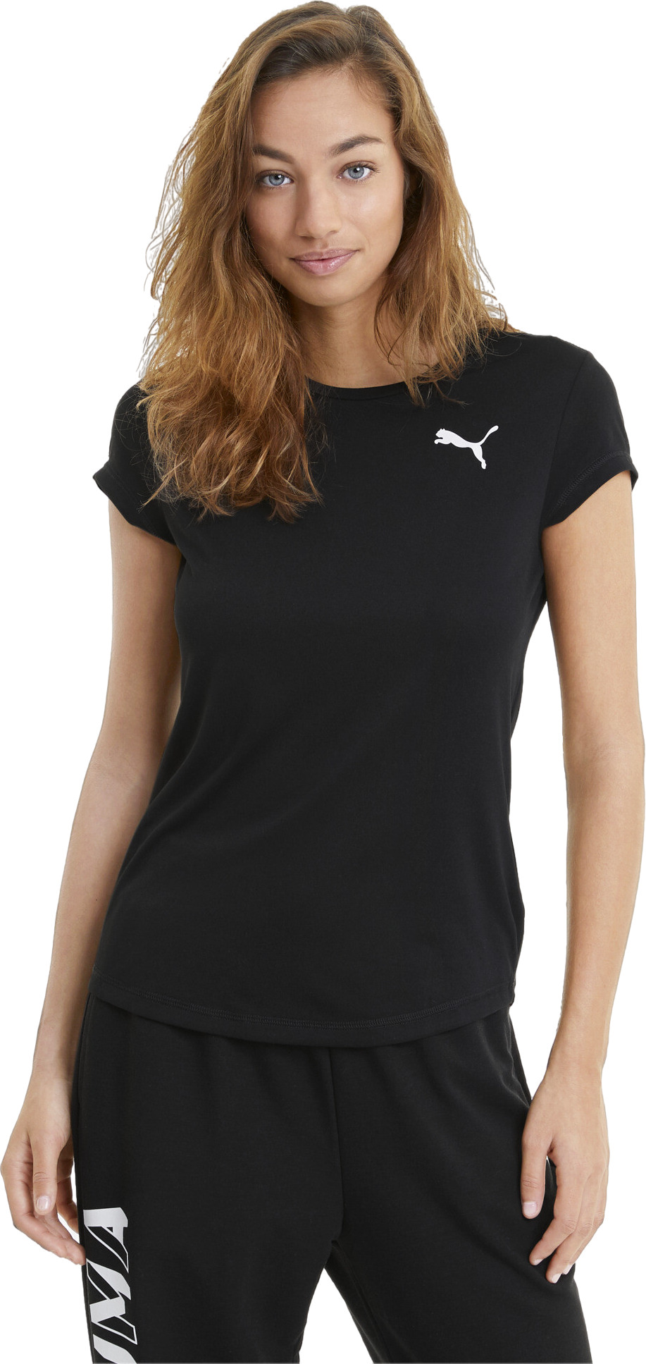 

Футболка женская PUMA Active Tee черная M, Черный, Active Tee