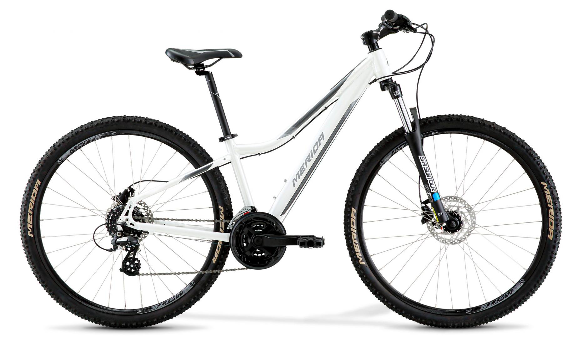 

Велосипед Merida Matts 7.10 (2022), Белый/серый, S, Matts 7.10