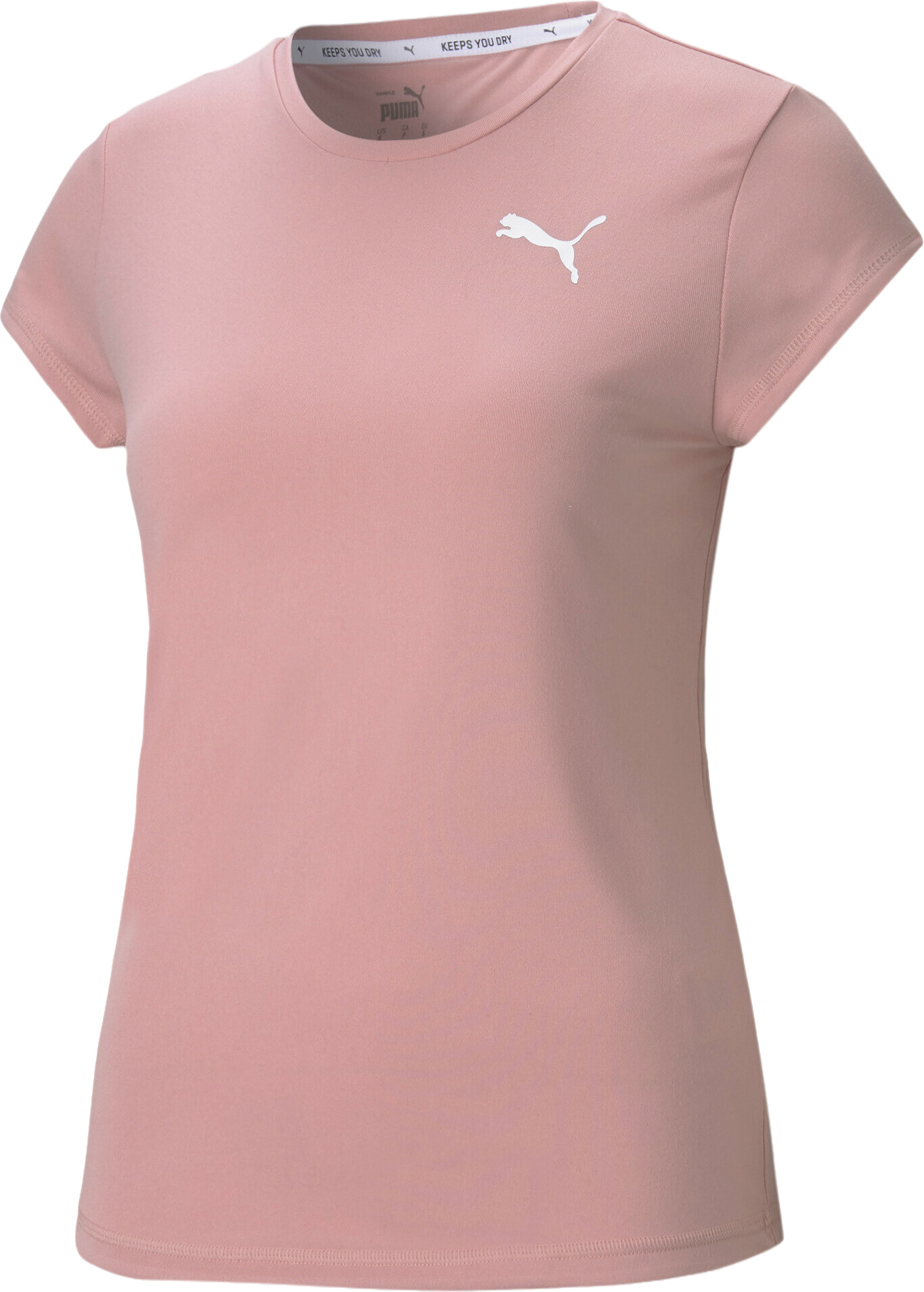 

Футболка женская PUMA Active Tee розовая XL, Розовый, Active Tee