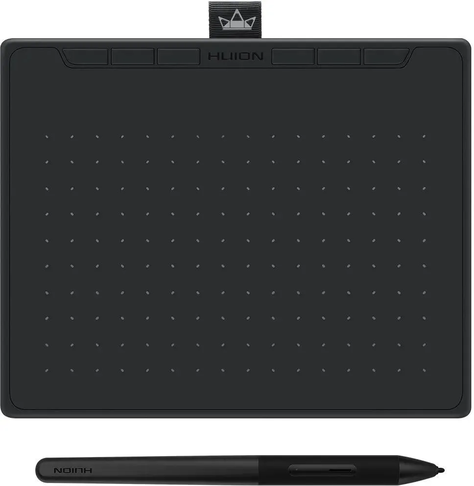 

Графический планшет HUION Inspiroy RTS-300 черный