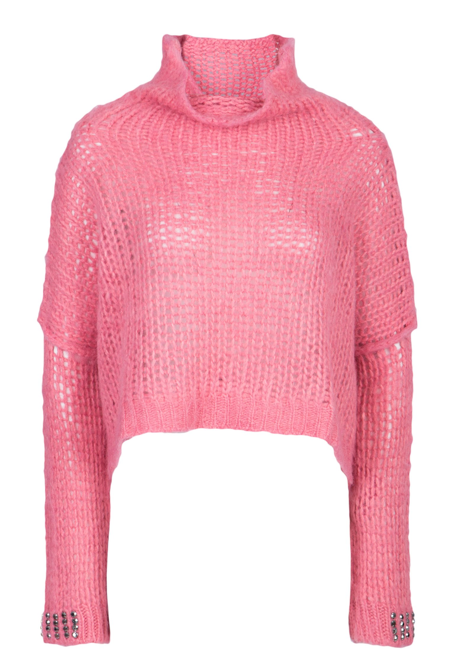 

Свитер женский Pinko 101915 розовый XS, 101915