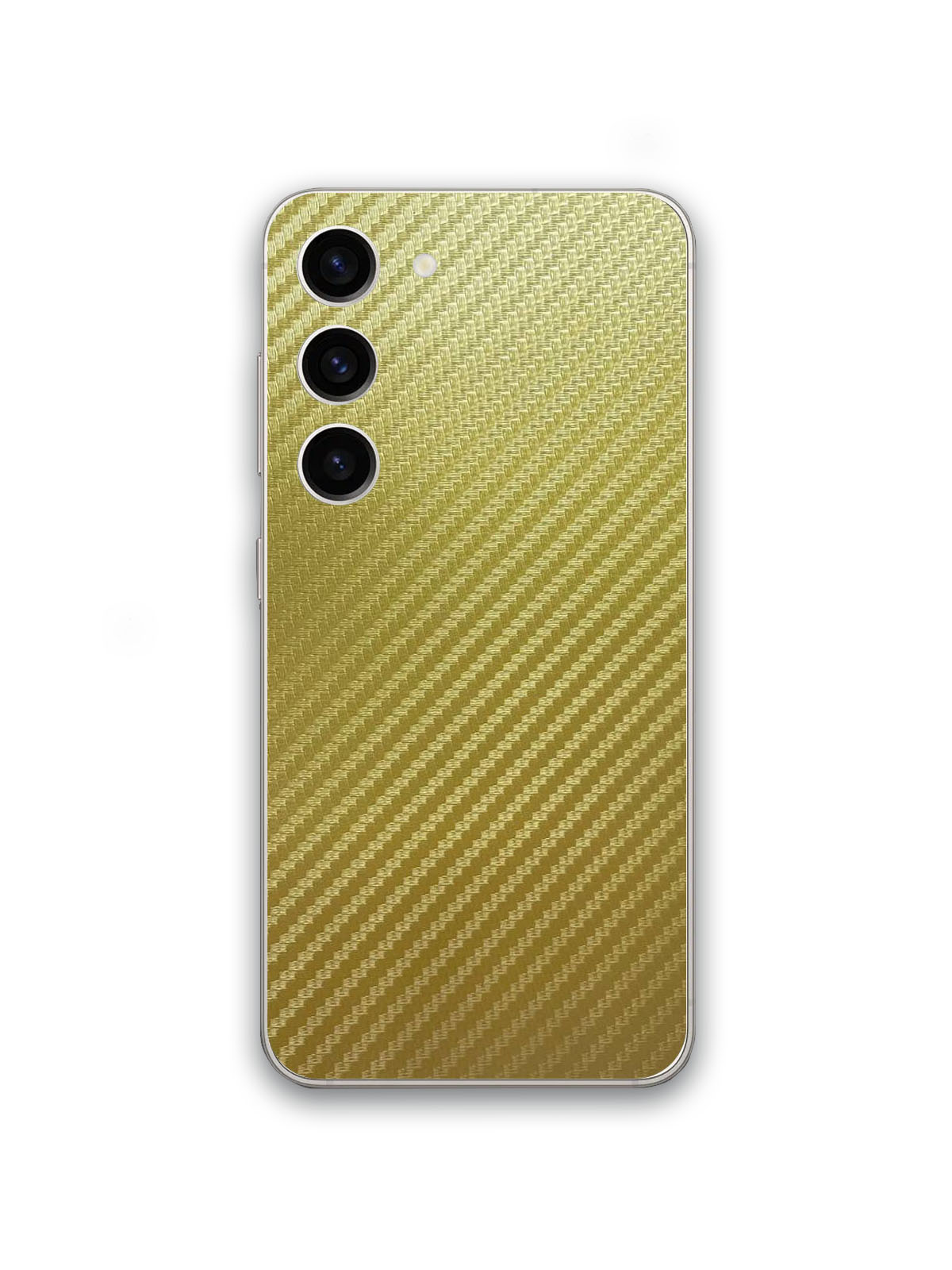 

Гидрогелевая пленка для Samsung Galaxy S23, Задняя с рисунком Золотистый Карбон, GF10064, GF10064