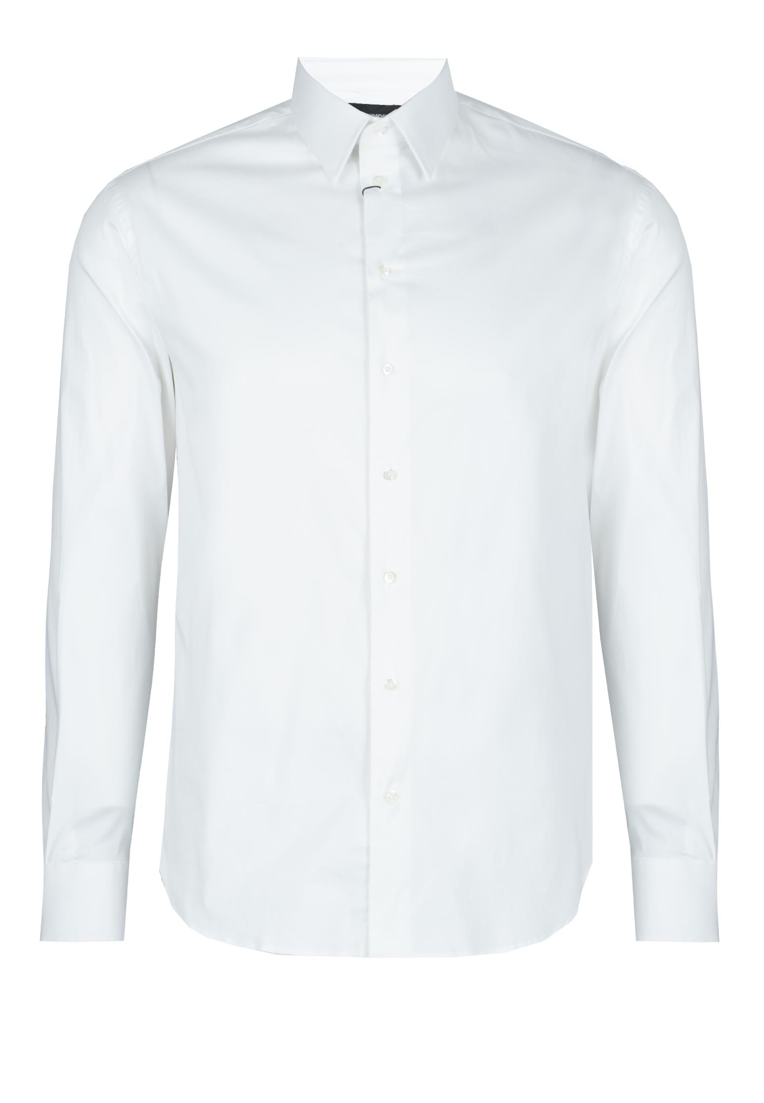 Рубашка мужская Emporio Armani 103006 белая 42