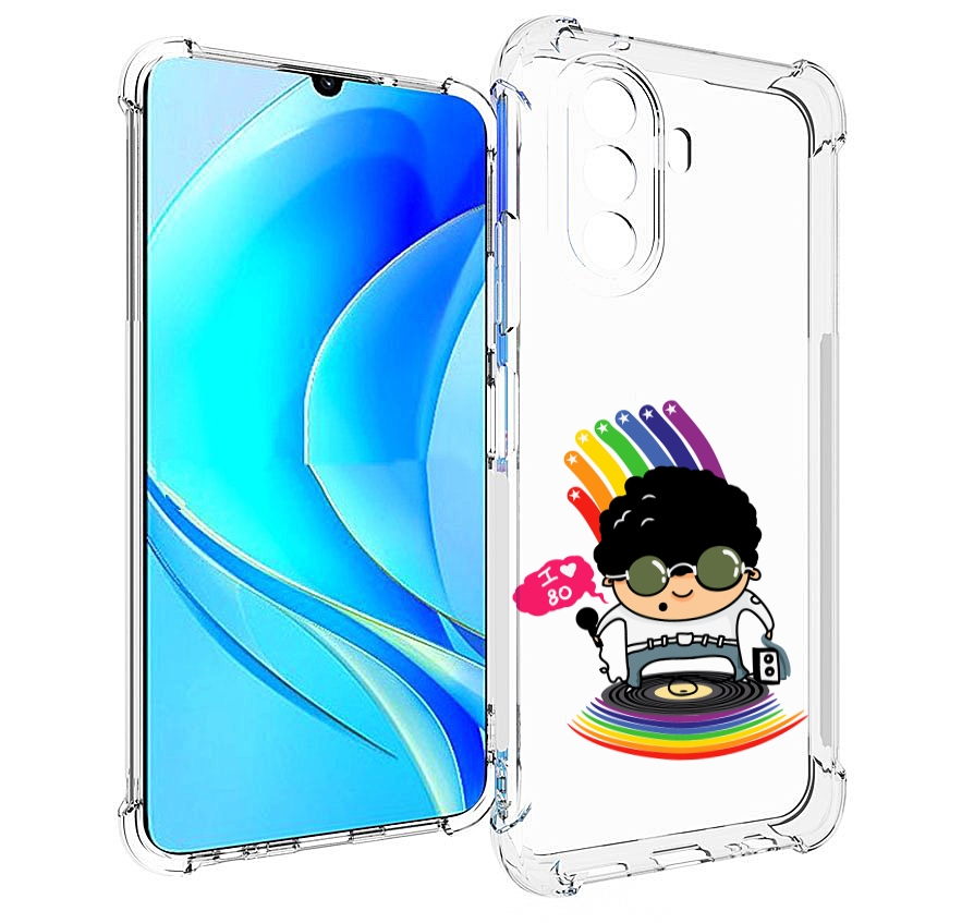 

Чехол MyPads Я люблю 80-е для Huawei Nova Y70 / Nova Y70 Plus (MGA-LX9N) / Huawei Enjoy 50, Прозрачный, Tocco