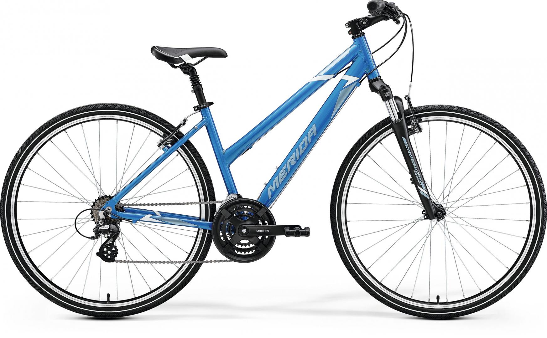 

Велосипед Merida Crossway L 10-V (2022), Зеленый, S