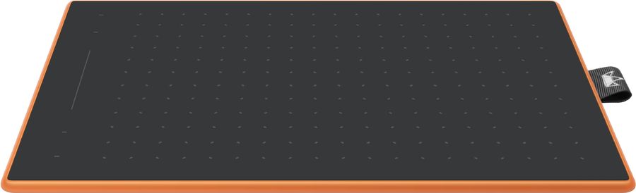 Графический планшет HUION Inspiroy RTM-500 оранжевый/черный