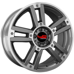 

Колесный диск LegeArtis MR81 (GMF) 8.5xR20 ET60 5*112 D66.6, Серый, MR81 (GMF) 8.5xR20 ET60 5*112 D66.6