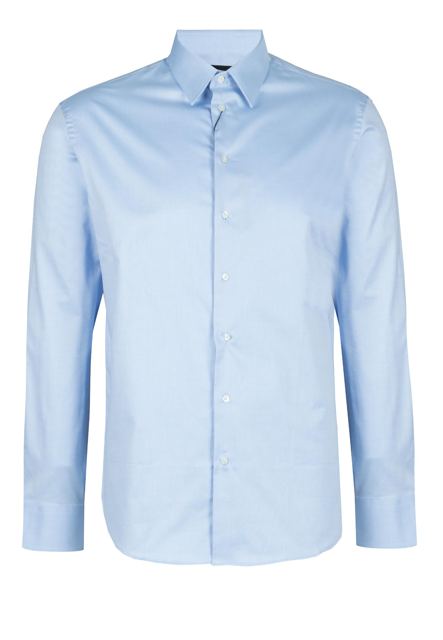 Рубашка мужская Emporio Armani 106406 синяя 40