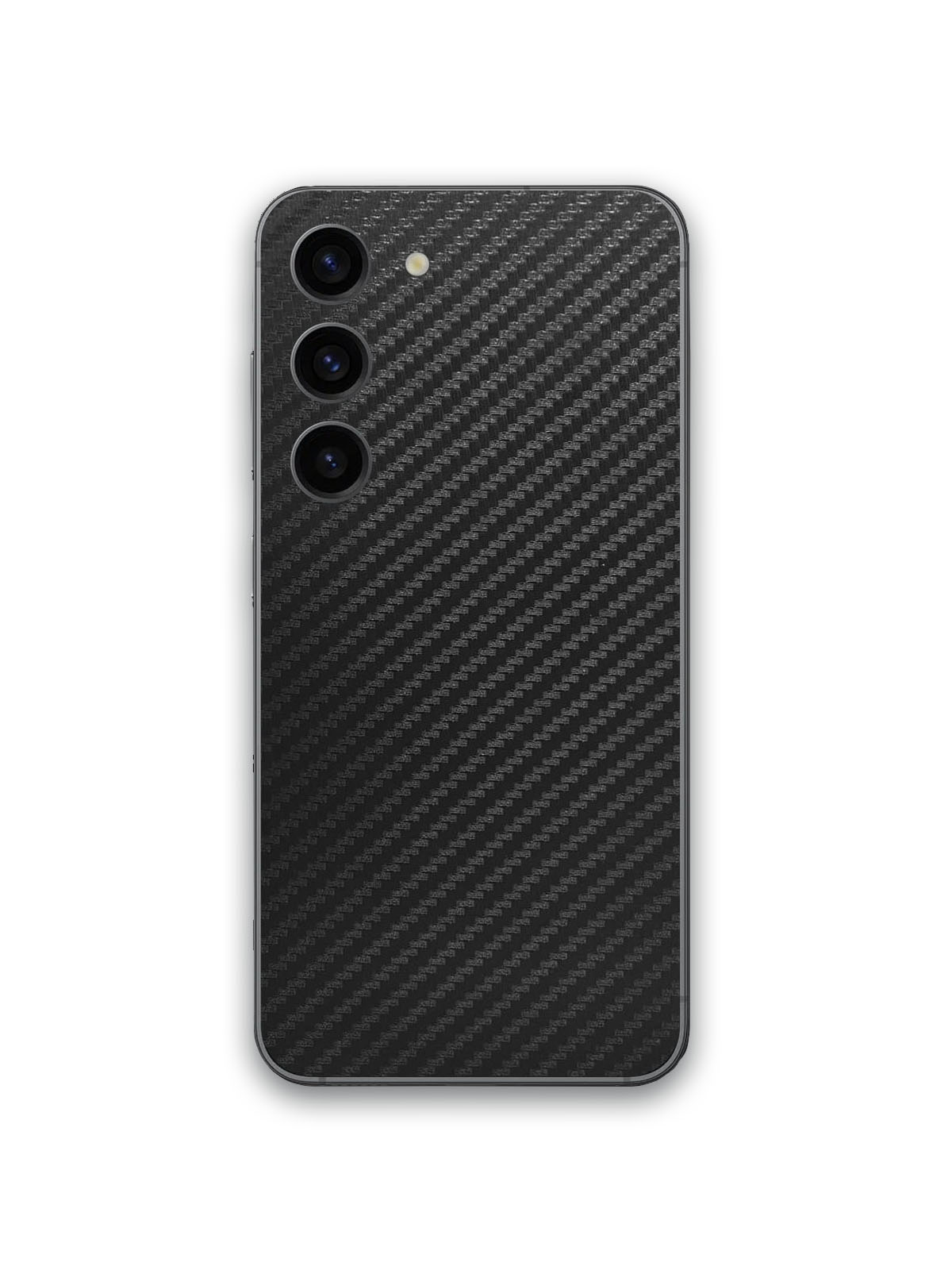 

Гидрогелевая пленка для Samsung Galaxy S23 Plus, Задняя с рисунком Черный Карбон, GF10076, GF10076