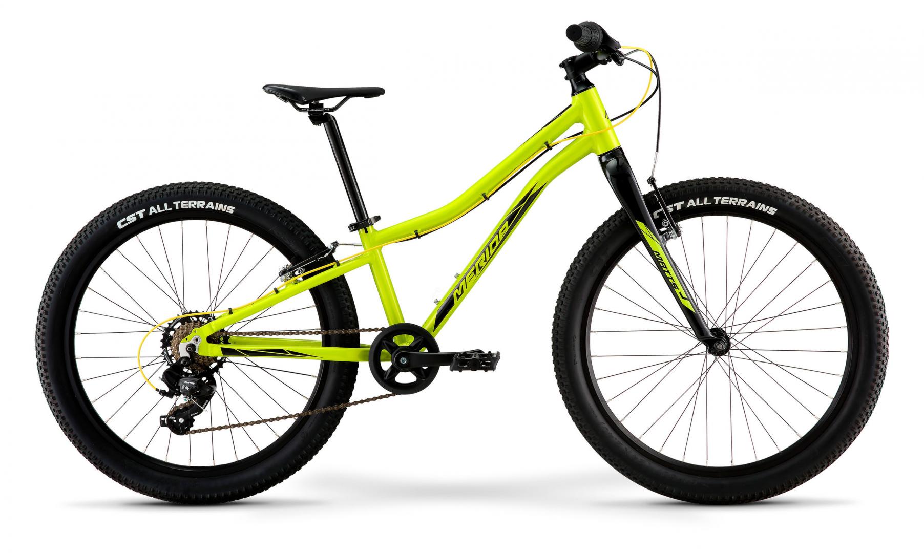 

Велосипед Merida Matts J24+ Eco (2022), Желтый, 11,5"
