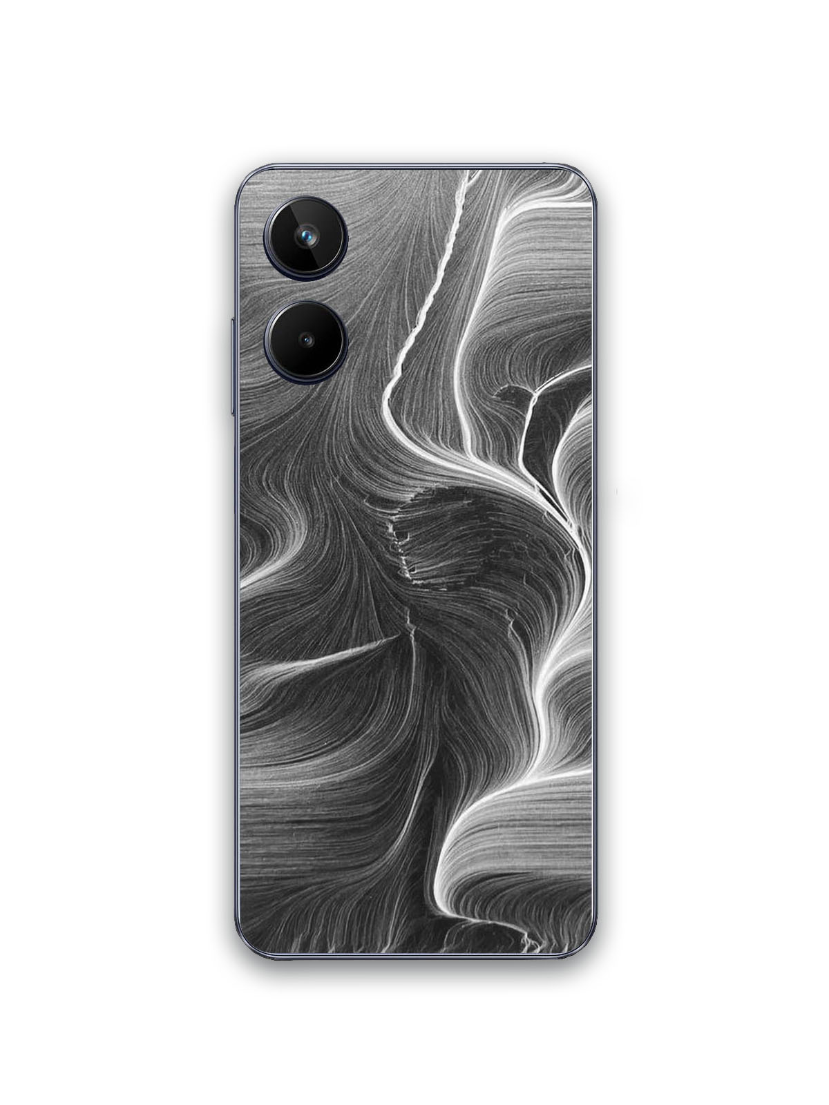 

Защитная гидрогелевая пленка для Realme 10, Задняя с рисунком Гроза, GF10082, GF10082