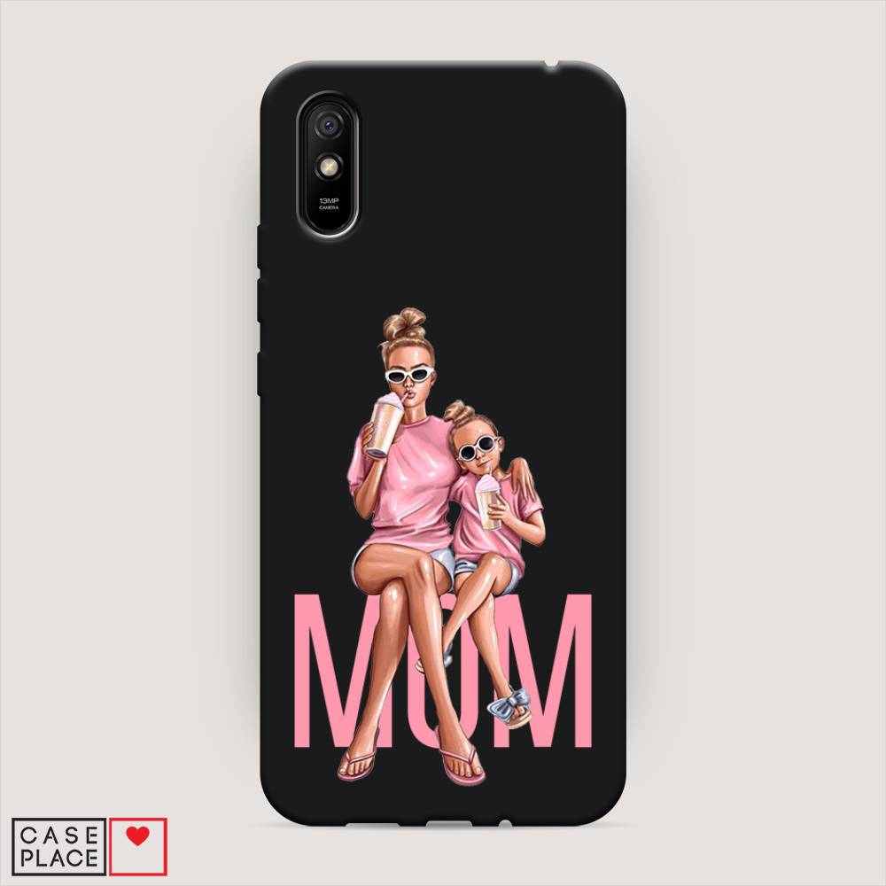 

Чехол Awog на Xiaomi Redmi 9A "Lovely mom", Разноцветный, 38952-1