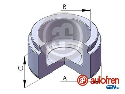 Поршень Тормозного Суппорта Seinsa Autofren D025578