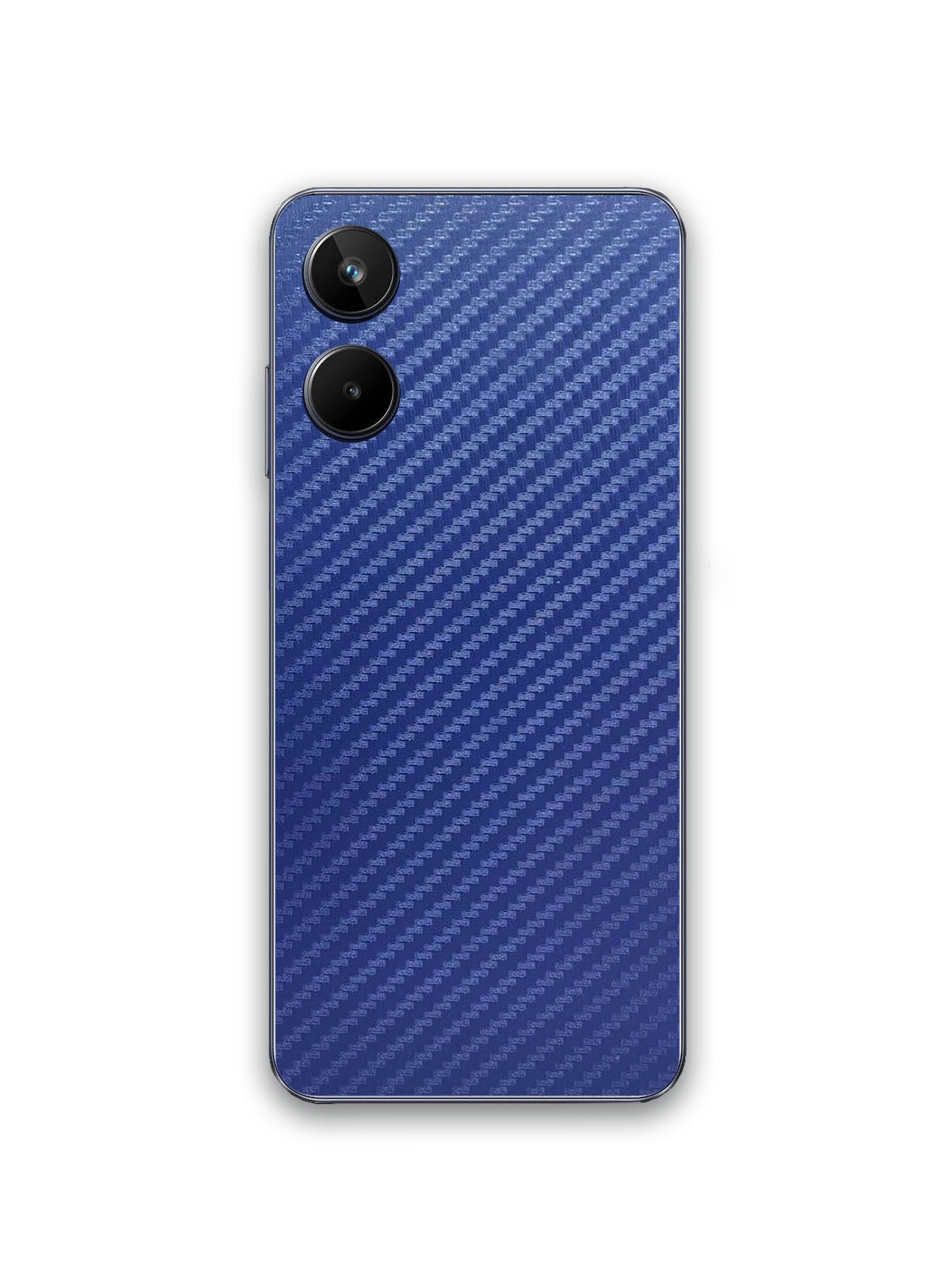 

Защитная гидрогелевая пленка для Realme 10, Задняя, Синий Карбон, GF10085, GF10085