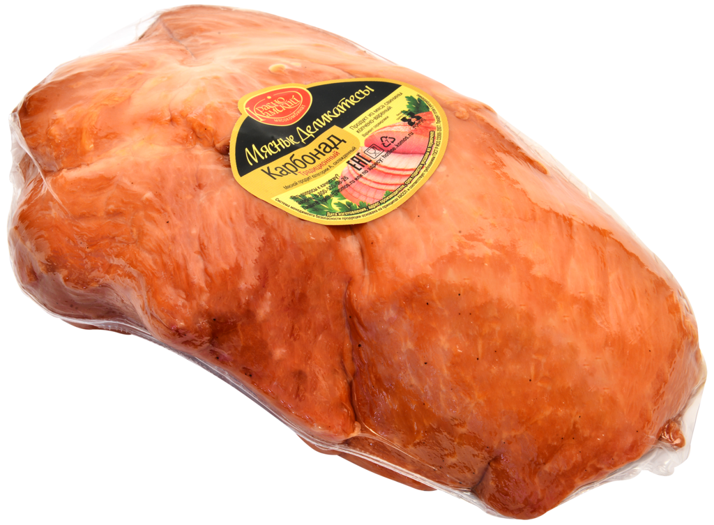 

Карбонад Мясокомбинат Кунгурский Традиционный варено-копченый