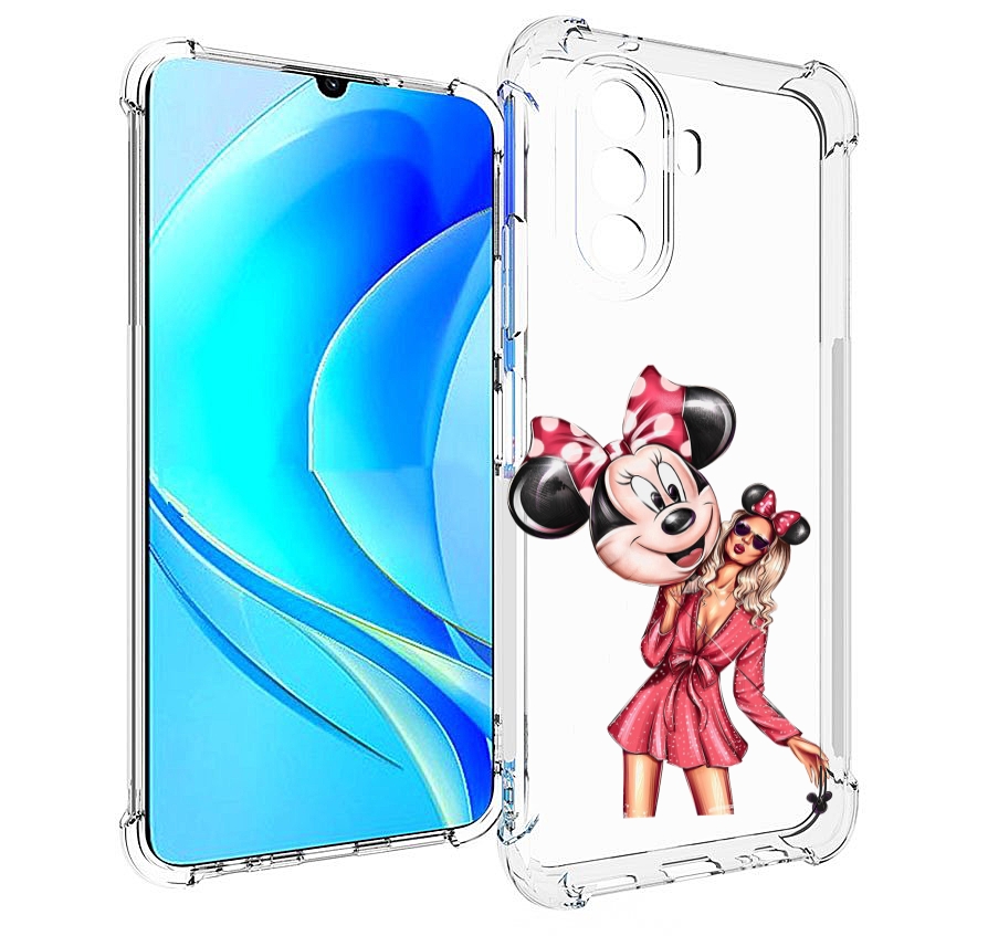 

Чехол MyPads девушка-с-шариком женский для Huawei Nova Y70 / Nova Y70 Plus (MGA-LX9N), Прозрачный, Tocco