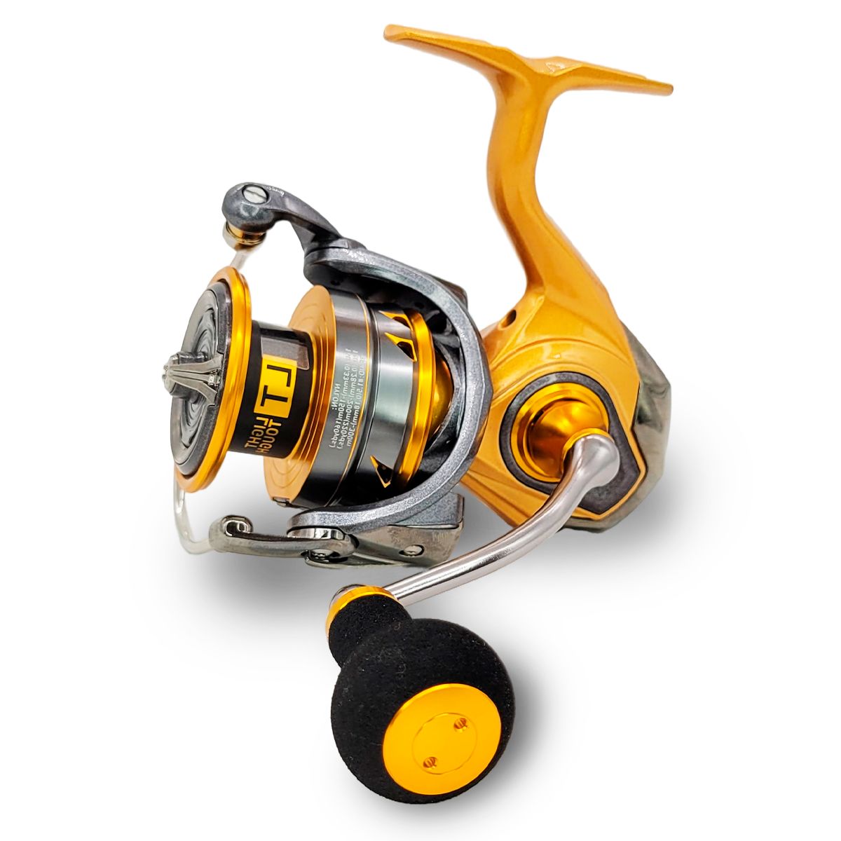 

Катушка Daiwa 21 TD SOL MQ 3000D, с передним фрикционом, TD SOL