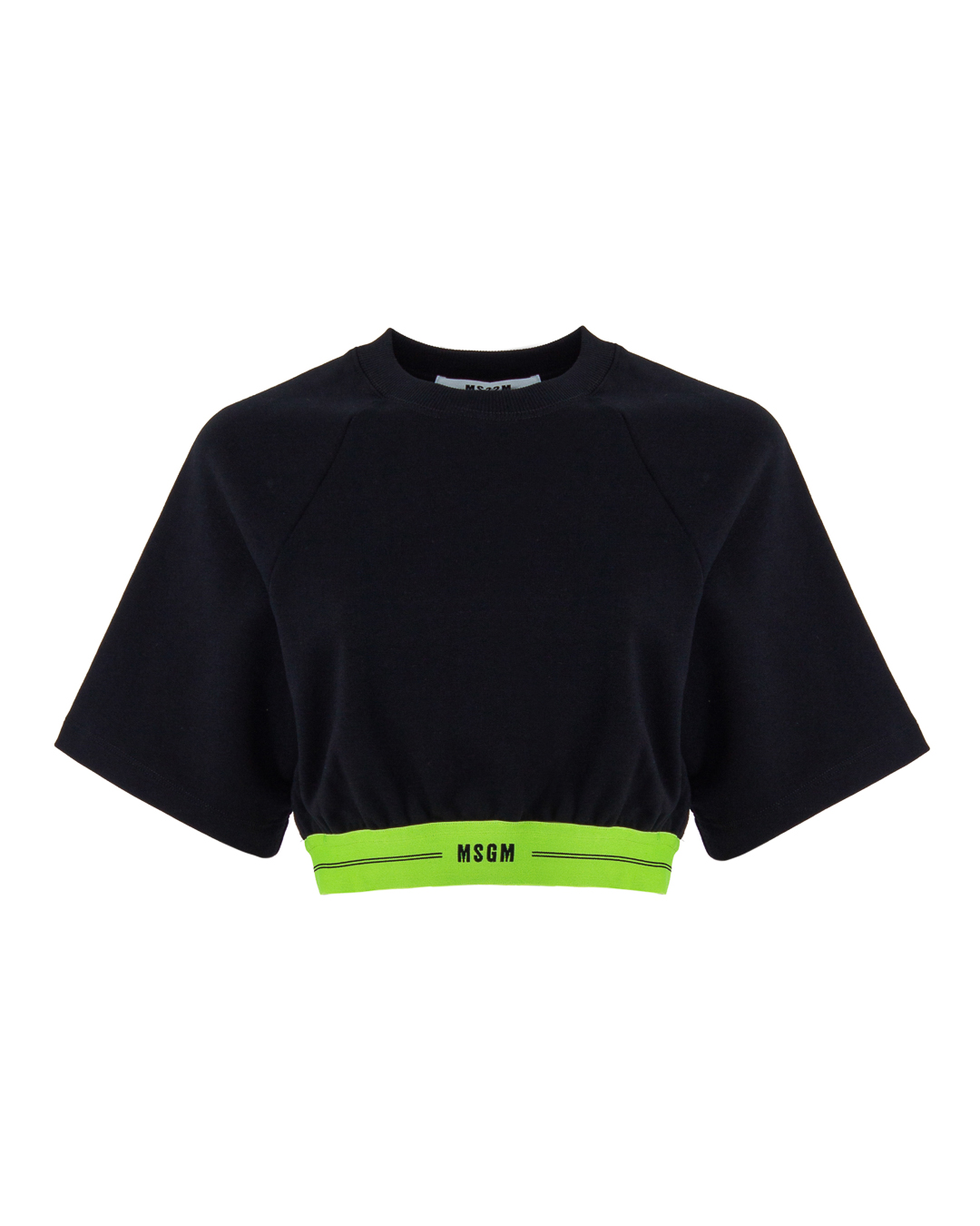 

Топ женский MSGM 3241MDM64 черный M, 3241MDM64
