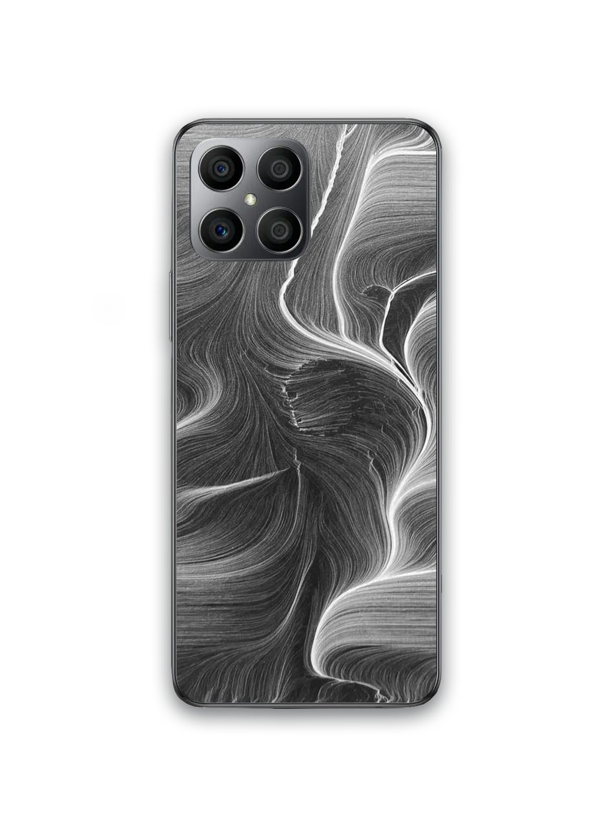 

Защитная гидрогелевая пленка для Honor X8, Задняя с рисунком Гроза, GF10093, GF10093