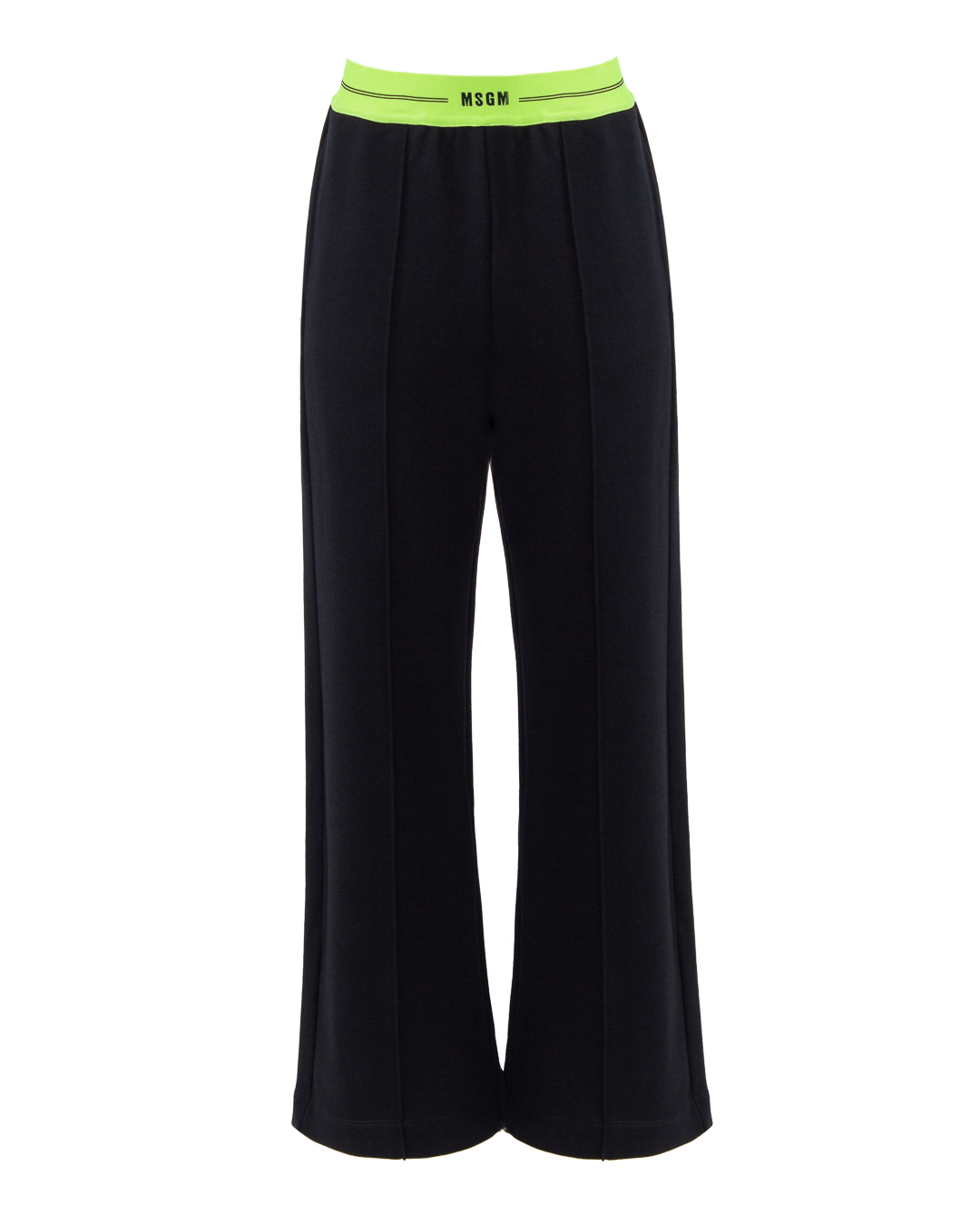 

Брюки женские MSGM 3241MDP60 черные M, 3241MDP60