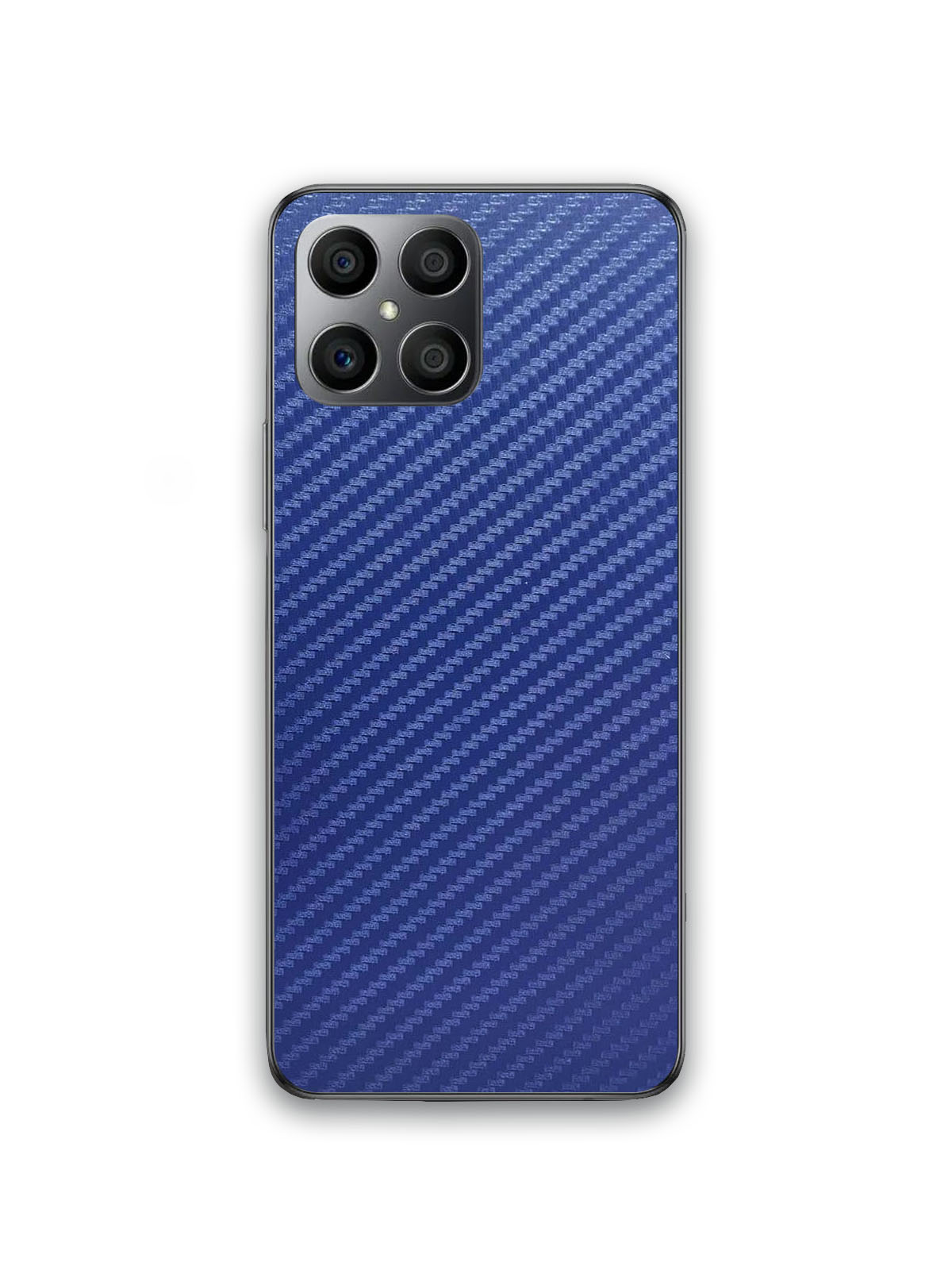 

Защитная гидрогелевая пленка для Honor X8, Задняя, Синий Карбон, GF10096, GF10096