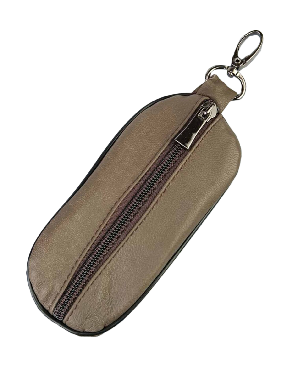 

Ключница унисекс JINN M-087 серая, M-087