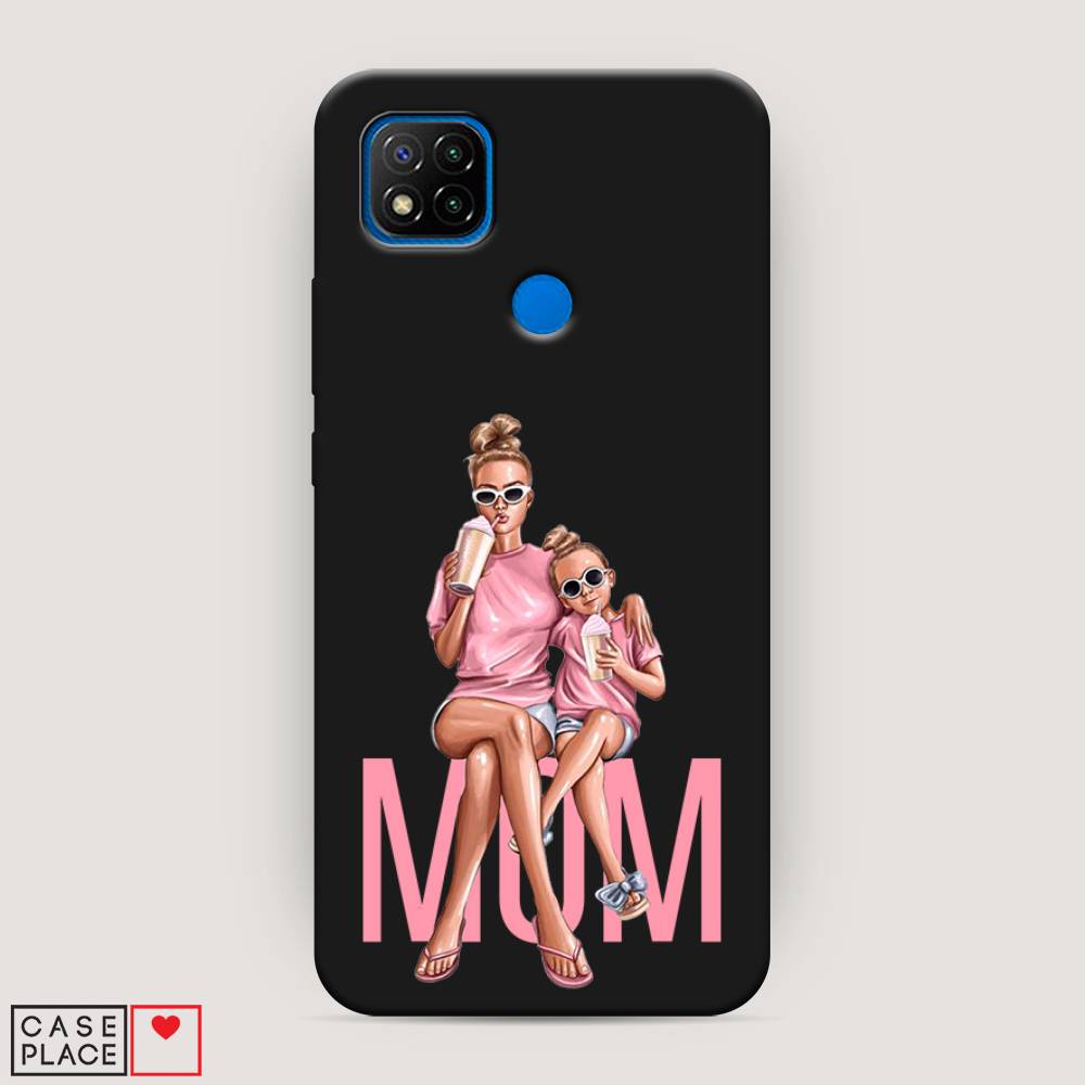 

Чехол Awog на Xiaomi Redmi 9C "Lovely mom", Разноцветный, 39052-1