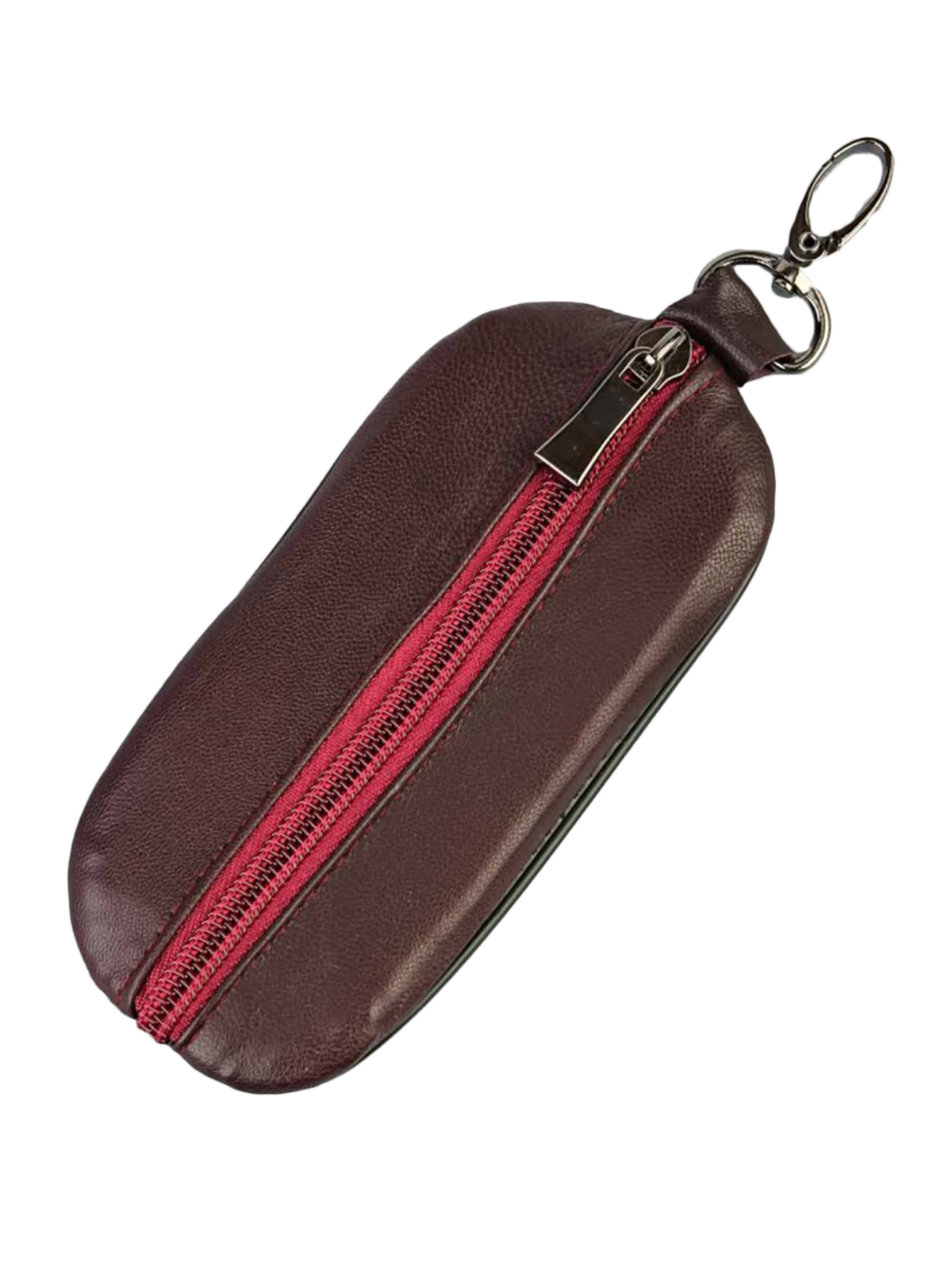 

Ключница унисекс JINN M-088 бордовая, M-088